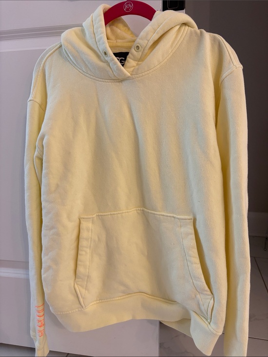 UGG Tops - UGG Yellow Hooded Sweatshirt